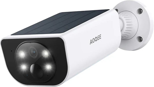 Aoqee SolarGuard™ 2K Outdoor Security Camera