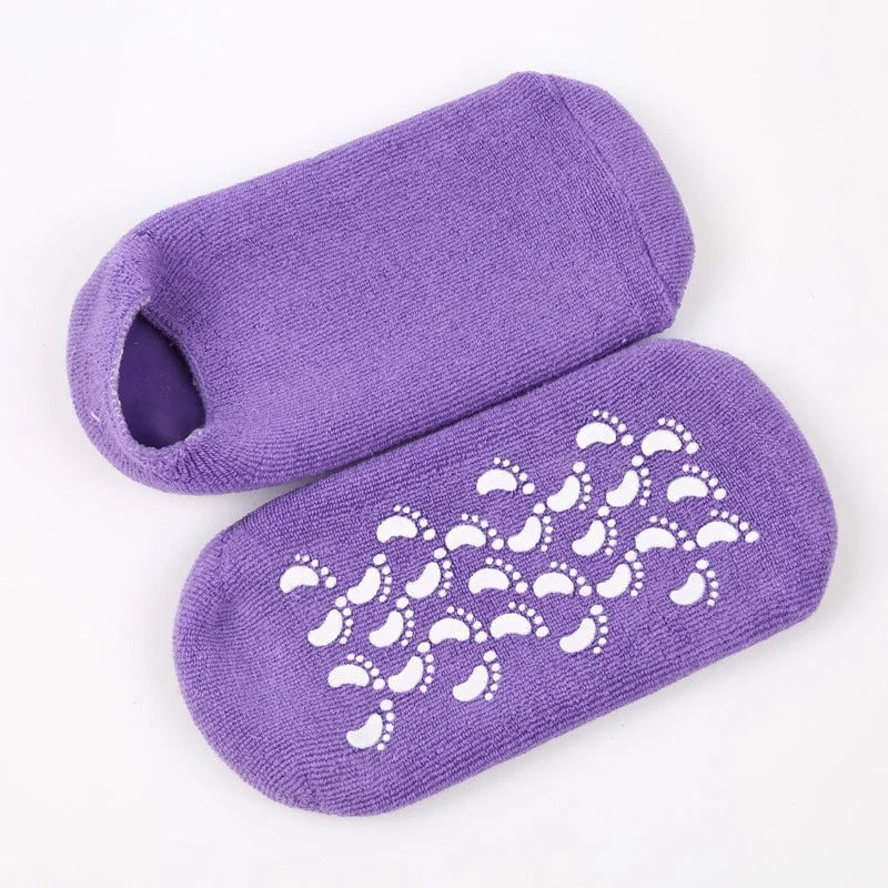 BUYLAIN'S EXFOLIATING GEL SOCKS